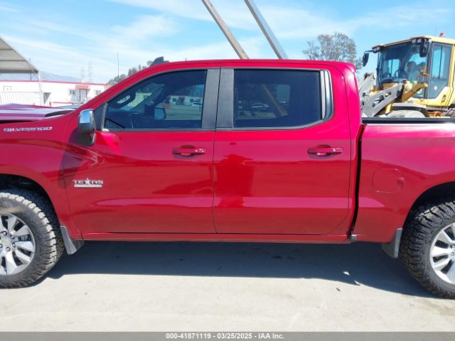 3GCPWCED1KG184602 Chevrolet Silverado 1500 Lt