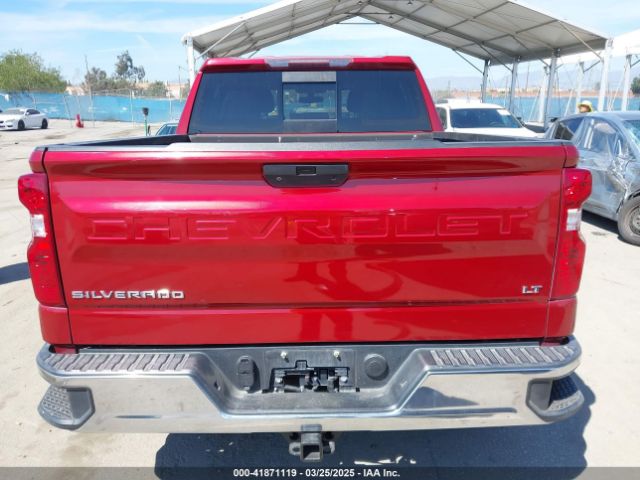 3GCPWCED1KG184602 Chevrolet Silverado 1500 Lt