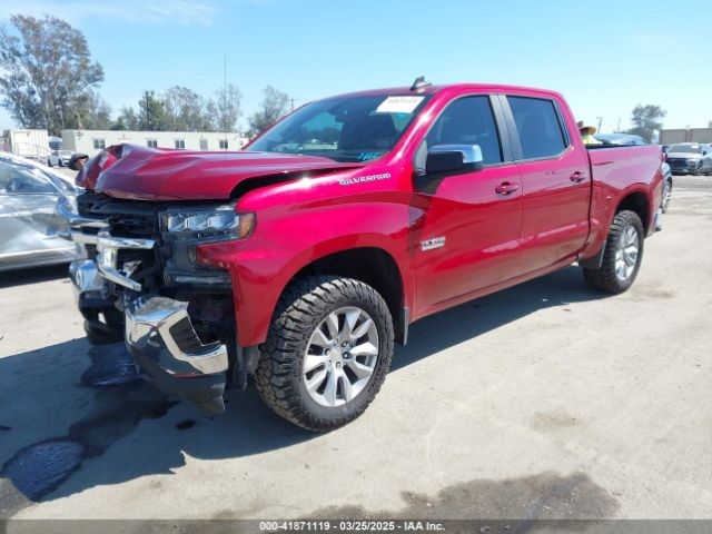 3GCPWCED1KG184602 Chevrolet Silverado 1500 Lt
