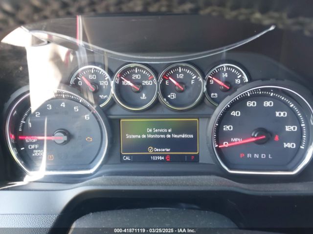 3GCPWCED1KG184602 Chevrolet Silverado 1500 Lt