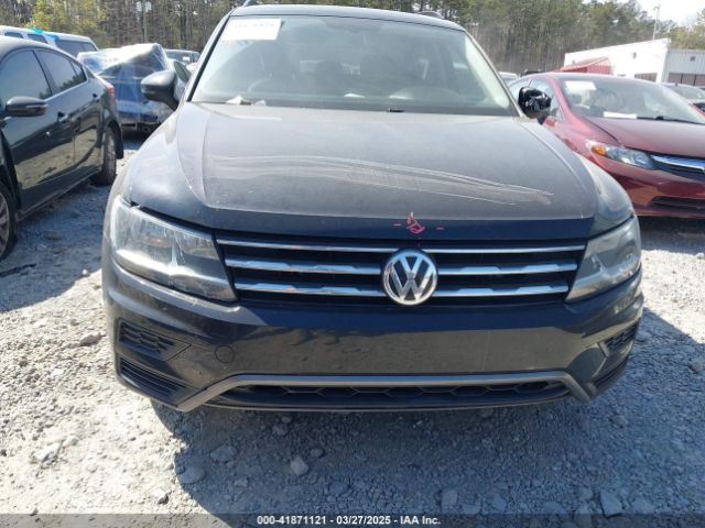 3VV3B7AX9JM095251 Volkswagen Tiguan 2.0t Se/2.0t Sel