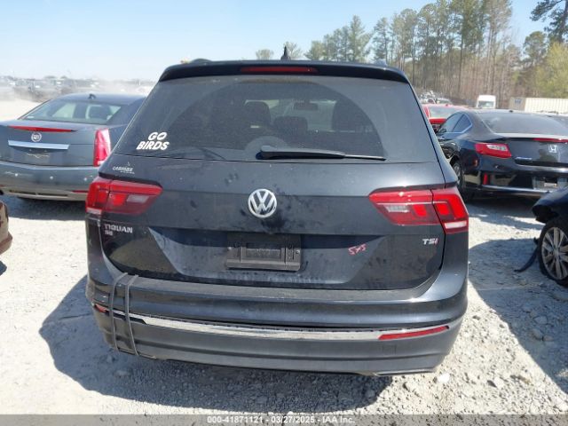 3VV3B7AX9JM095251 Volkswagen Tiguan 2.0t Se/2.0t Sel
