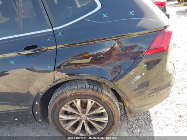 3VV3B7AX9JM095251 Volkswagen Tiguan 2.0t Se/2.0t Sel