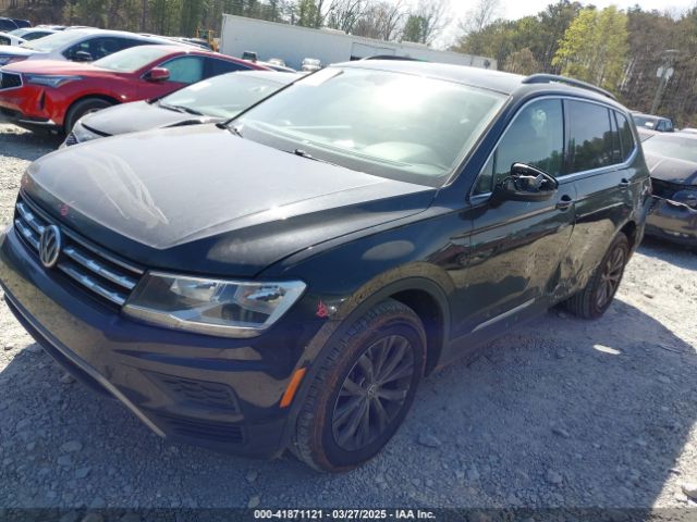 3VV3B7AX9JM095251 Volkswagen Tiguan 2.0t Se/2.0t Sel