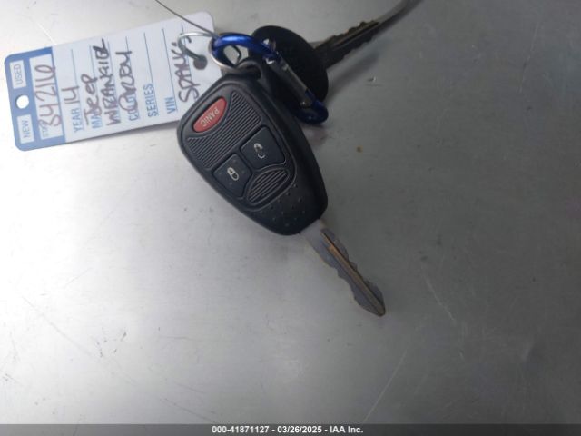 1C4BJWDG7EL244749 Jeep Wrangler Unlimited Sport