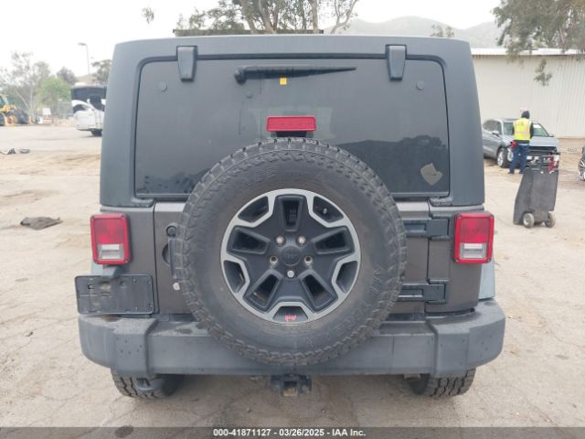 1C4BJWDG7EL244749 Jeep Wrangler Unlimited Sport