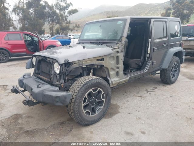 1C4BJWDG7EL244749 Jeep Wrangler Unlimited Sport