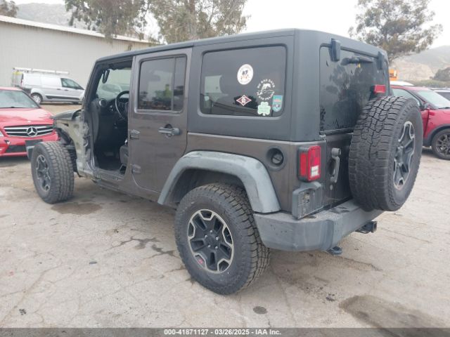 1C4BJWDG7EL244749 Jeep Wrangler Unlimited Sport