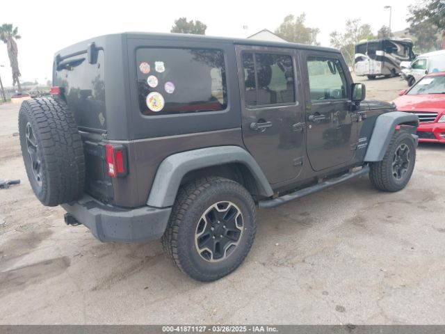 1C4BJWDG7EL244749 Jeep Wrangler Unlimited Sport