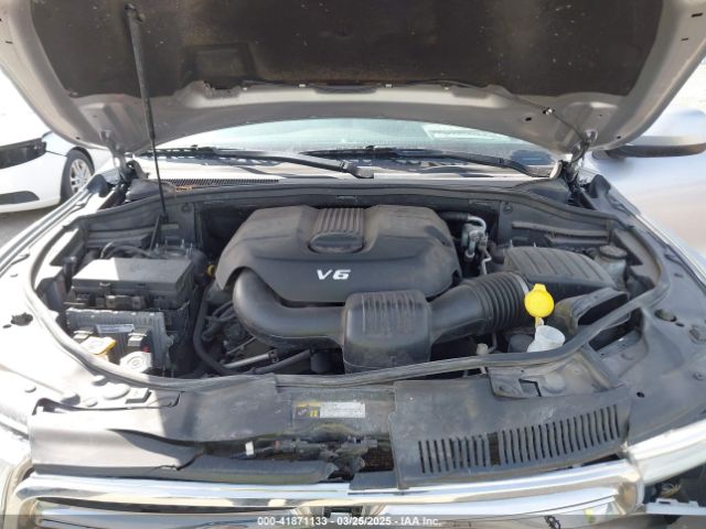 1C4RDJAG1FC760555 Dodge Durango Sxt