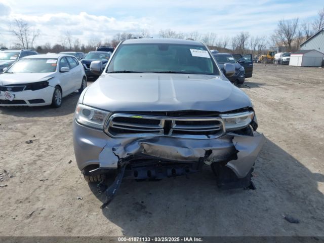 1C4RDJAG1FC760555 Dodge Durango Sxt