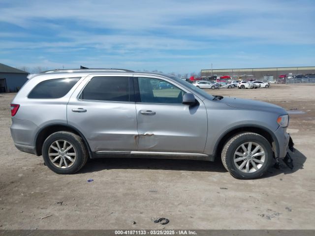 1C4RDJAG1FC760555 Dodge Durango Sxt