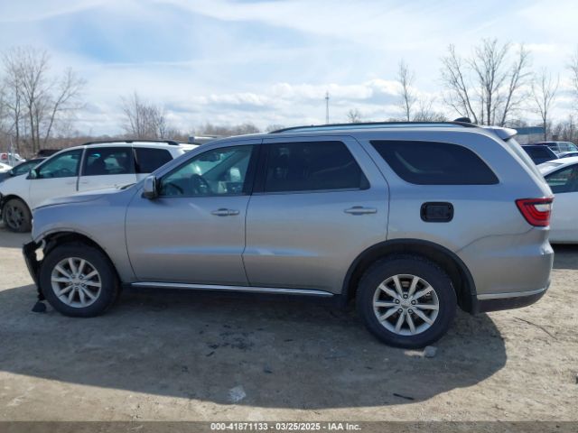 1C4RDJAG1FC760555 Dodge Durango Sxt