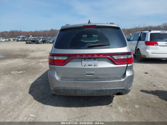 1C4RDJAG1FC760555 Dodge Durango Sxt