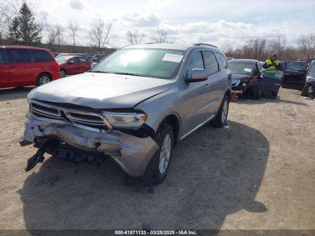 1C4RDJAG1FC760555 Dodge Durango Sxt