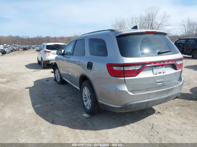 1C4RDJAG1FC760555 Dodge Durango Sxt