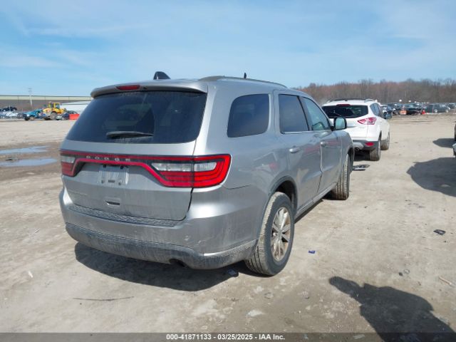 1C4RDJAG1FC760555 Dodge Durango Sxt