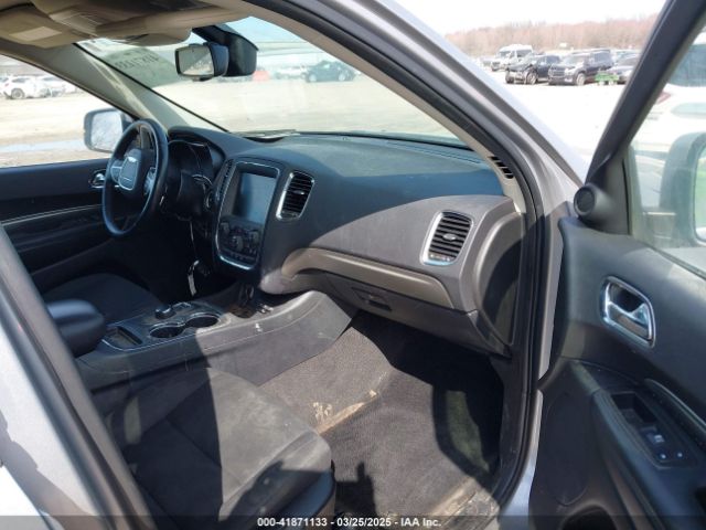 1C4RDJAG1FC760555 Dodge Durango Sxt
