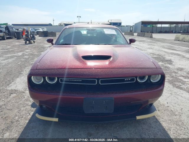 2C3CDZJG3MH661139 Dodge Challenger Gt