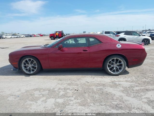 2C3CDZJG3MH661139 Dodge Challenger Gt