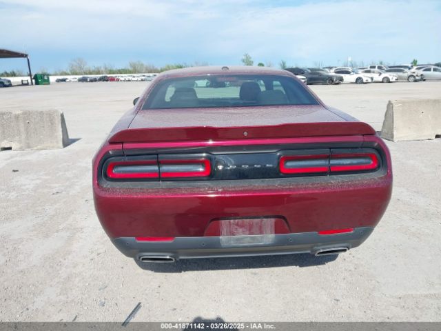2C3CDZJG3MH661139 Dodge Challenger Gt