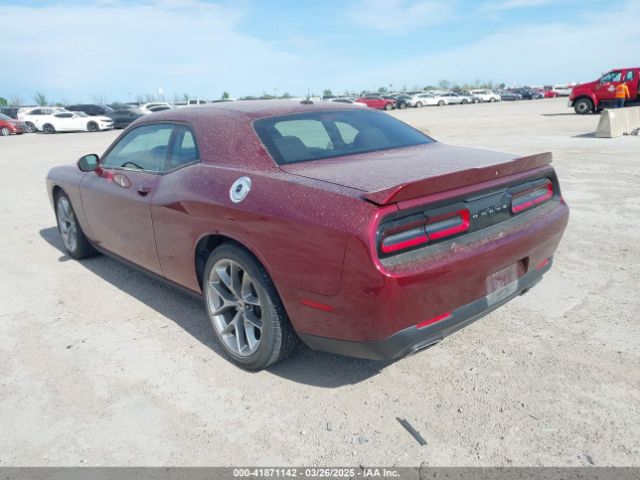 2C3CDZJG3MH661139 Dodge Challenger Gt