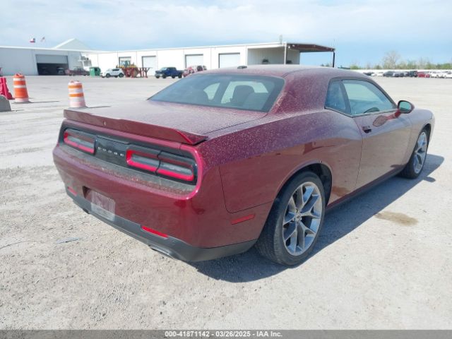 2C3CDZJG3MH661139 Dodge Challenger Gt