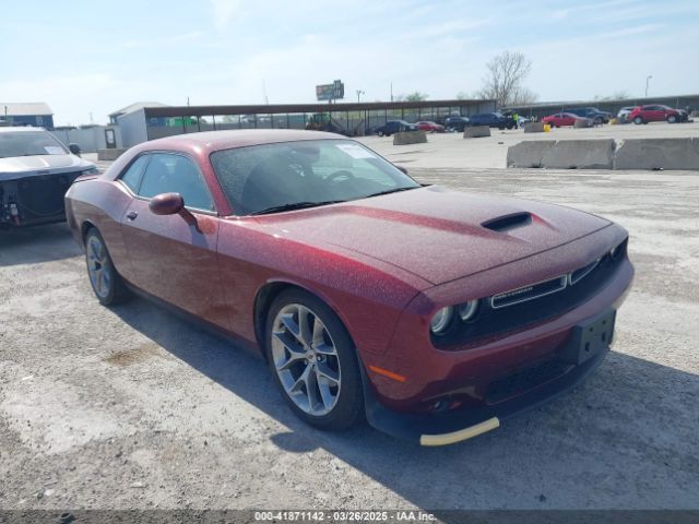 2C3CDZJG3MH661139 Dodge Challenger Gt