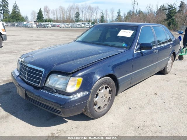 1995 MERCEDES-BENZ S WDBGA43E6SA228817 Photo 1