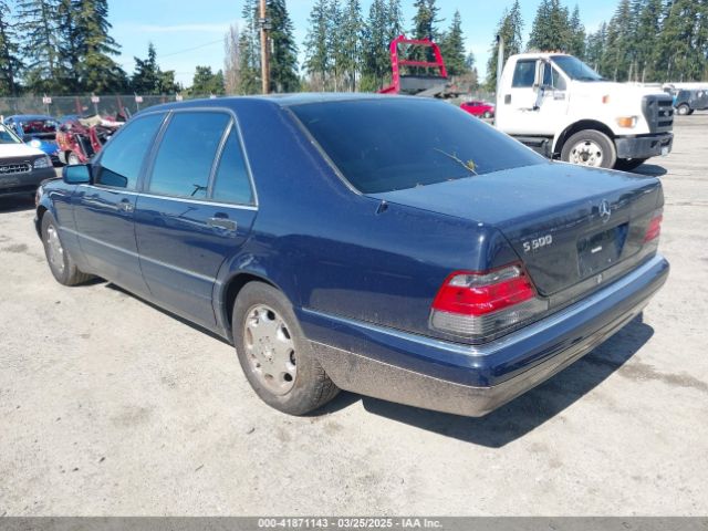 1995 MERCEDES-BENZ S WDBGA43E6SA228817 Photo 2