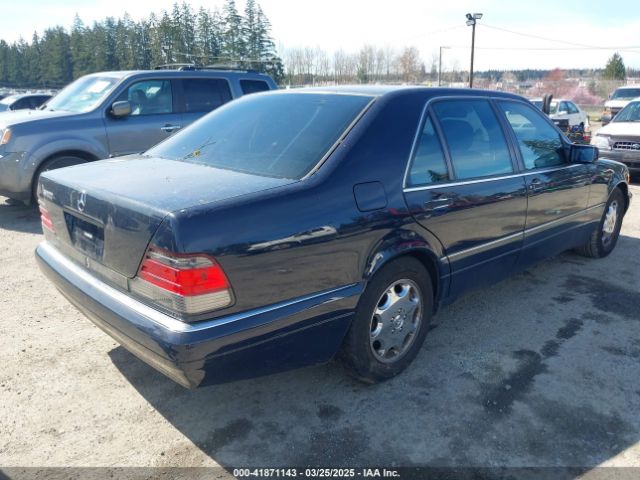 1995 MERCEDES-BENZ S WDBGA43E6SA228817 Photo 3