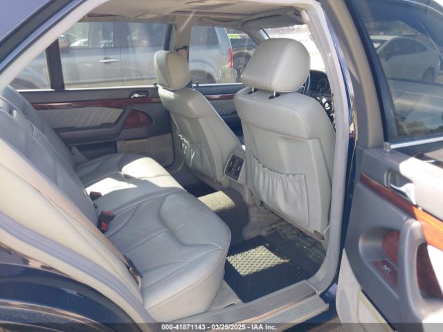 1995 MERCEDES-BENZ S WDBGA43E6SA228817 Photo 7