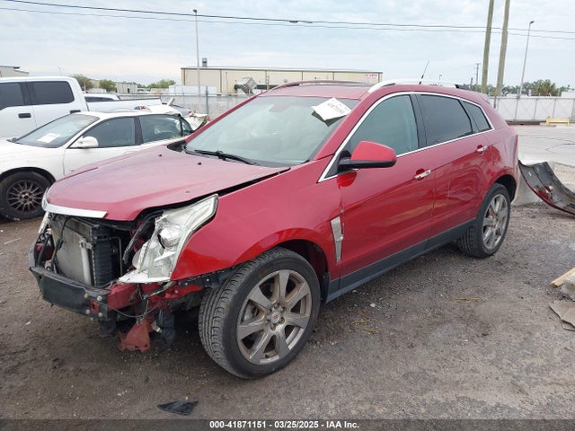 2012 CADILLAC SRX 3GYFNBE34CS608833 Photo 1