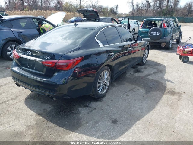 JN1EV7AP6KM513361 Infiniti Q50 3.0t Luxe