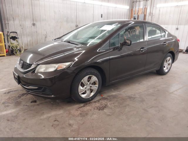 2HGFB2F53EH518238 Honda Civic Lx