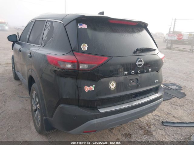 5N1BT3BA8NC727850 Nissan Rogue Sv Fwd