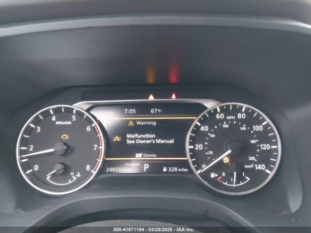 5N1BT3BA8NC727850 Nissan Rogue Sv Fwd