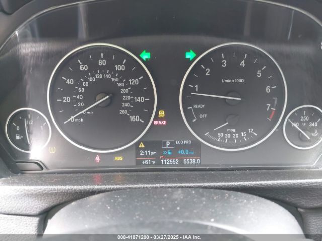 WBA3C1C53FK119723 BMW 328I