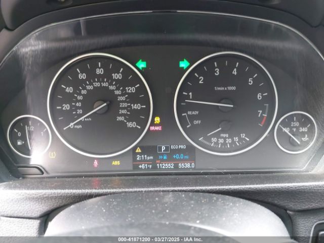 WBA3C1C53FK119723 BMW 328I