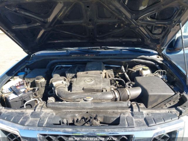 1N6AD0EV7JN761865 Nissan Frontier Sv