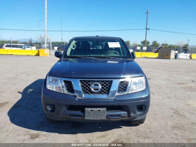 1N6AD0EV7JN761865 Nissan Frontier Sv