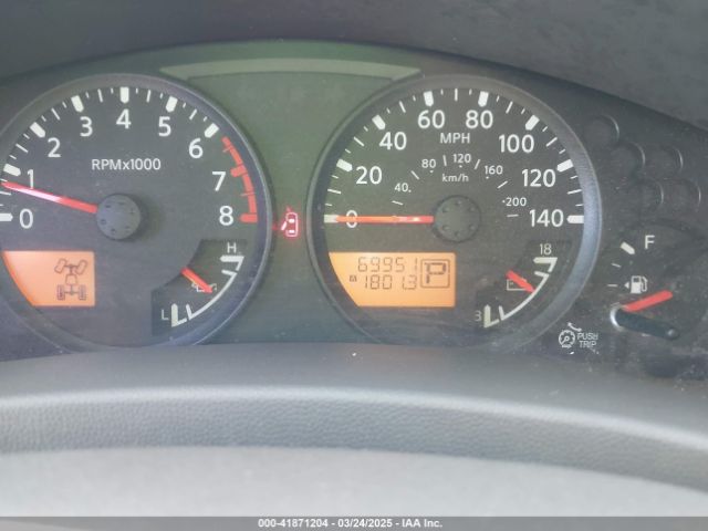 1N6AD0EV7JN761865 Nissan Frontier Sv