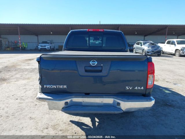 1N6AD0EV7JN761865 Nissan Frontier Sv