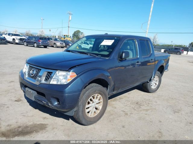 1N6AD0EV7JN761865 Nissan Frontier Sv