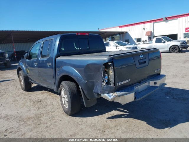 1N6AD0EV7JN761865 Nissan Frontier Sv