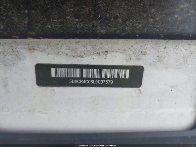 5UXCR4C08L9C07579 BMW X5 Sdrive40i