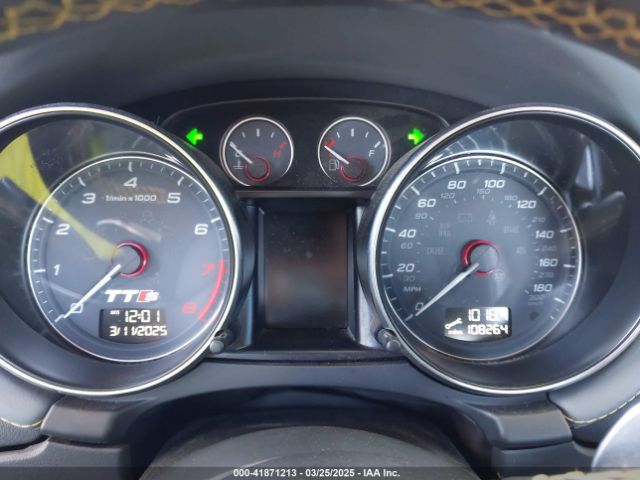 2015 AUDI TTS TRUB1AFK2F1000305 Photo 6