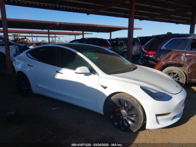 5YJ3E1EC4NF342227 Tesla Model 3 Performance Dual Motor All-wheel Drive