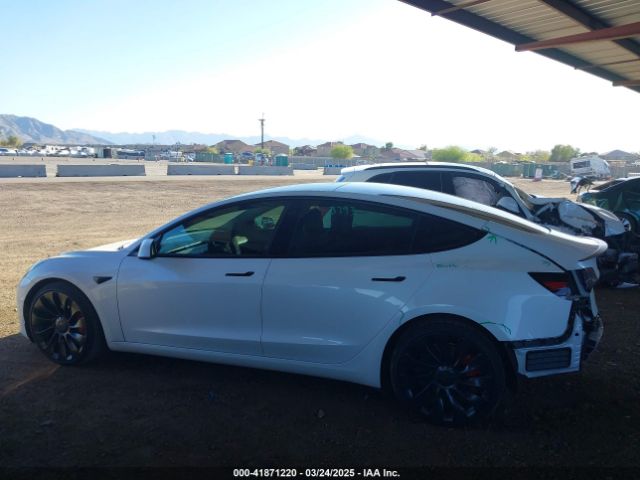 5YJ3E1EC4NF342227 Tesla Model 3 Performance Dual Motor All-wheel Drive