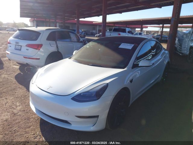 5YJ3E1EC4NF342227 Tesla Model 3 Performance Dual Motor All-wheel Drive